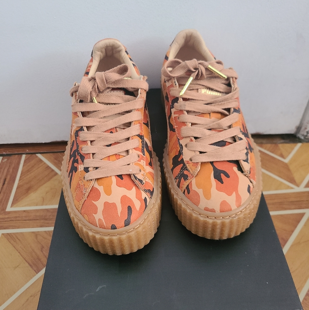 Rihanna Fenty Puma Camo Creeper